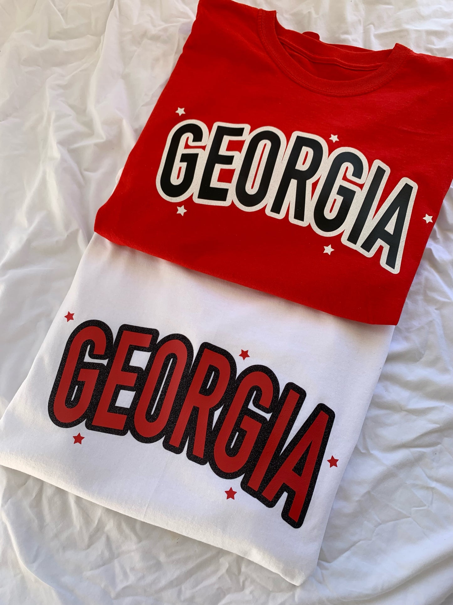 Georgia Glitter - Short Sleeve Tee