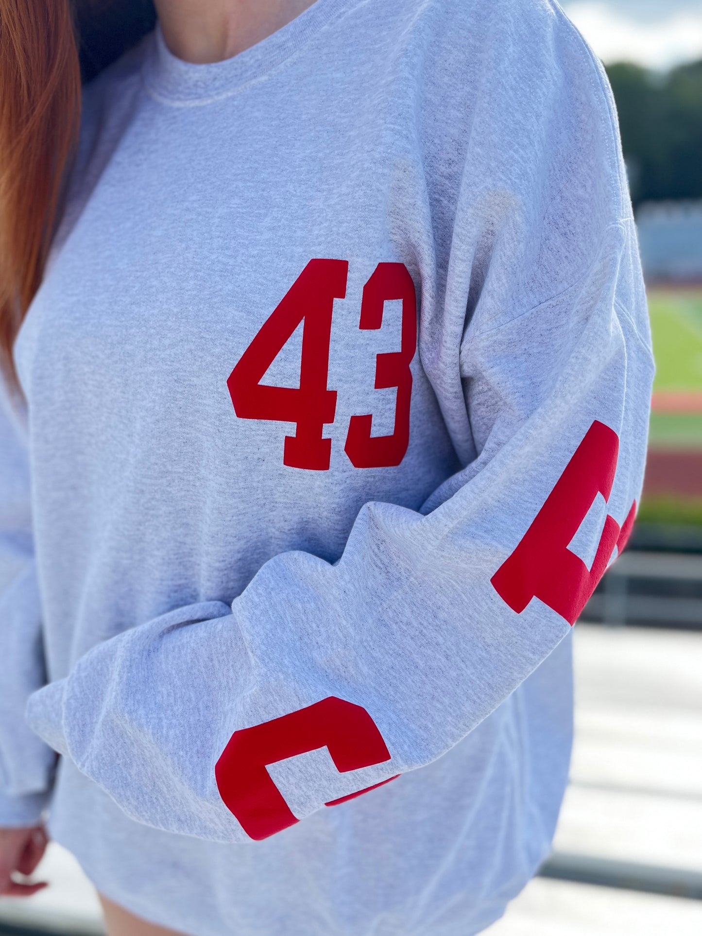 GEORGIA - Puff Print Pullover