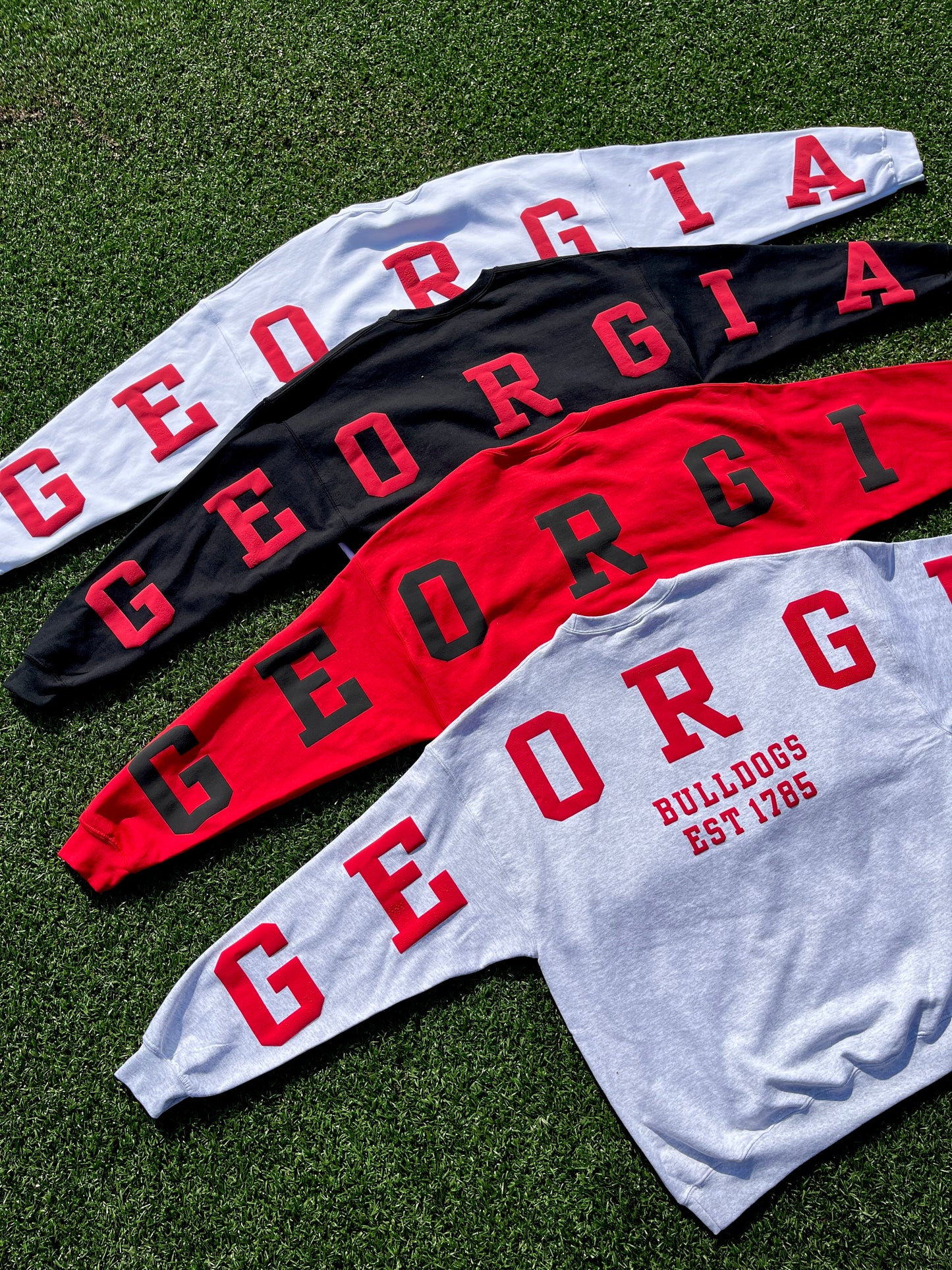 GEORGIA - Puff Print Pullover
