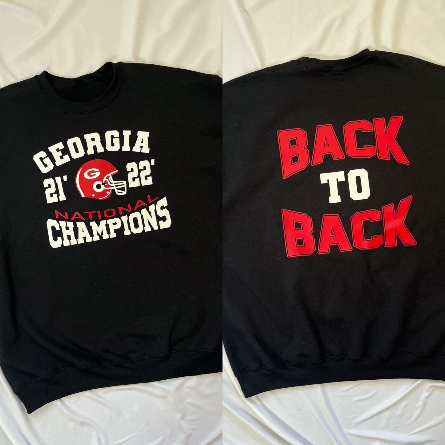 RETRO CHAMPS PULLOVER