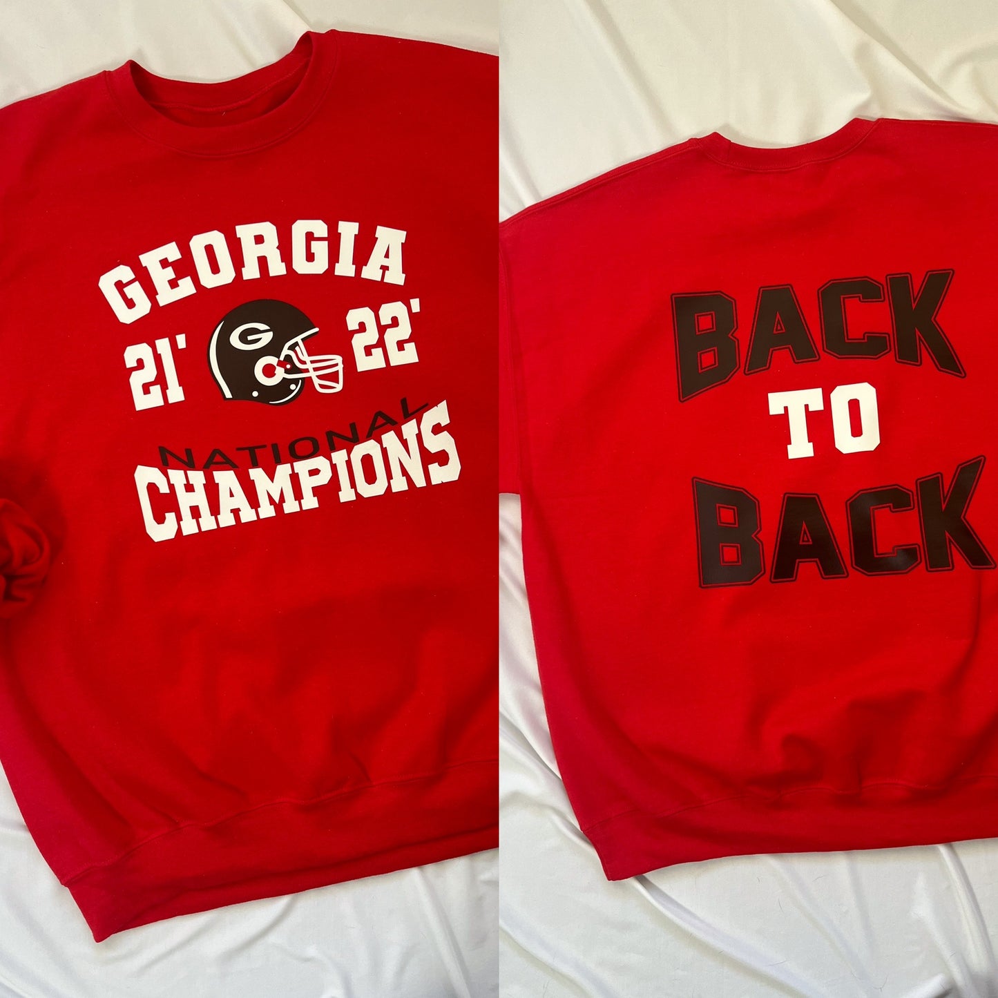 RETRO CHAMPS PULLOVER