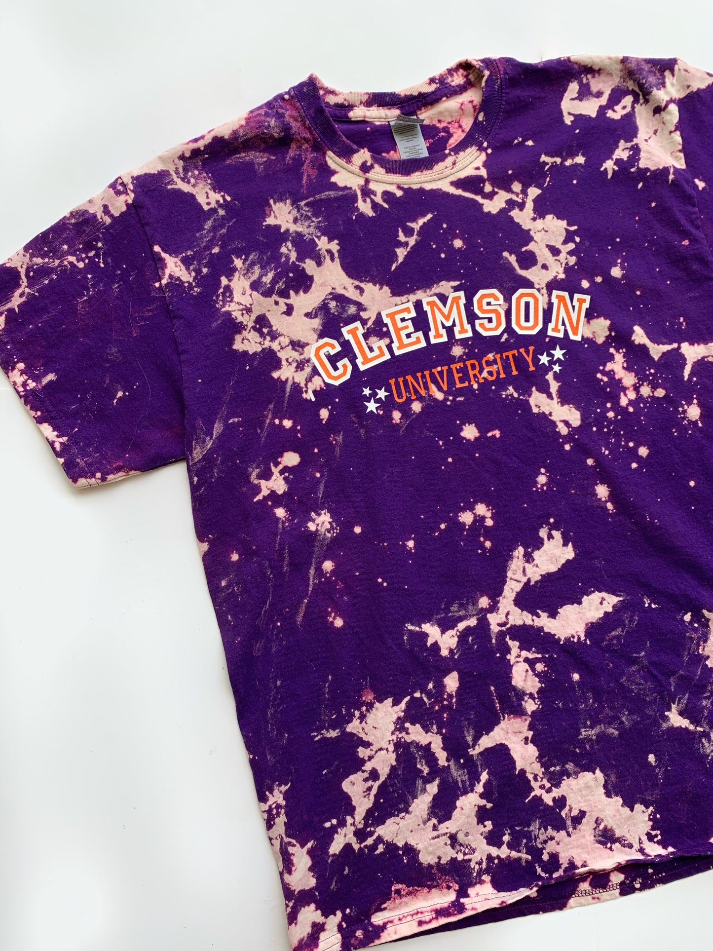 Purple Clemson Gameday Tee