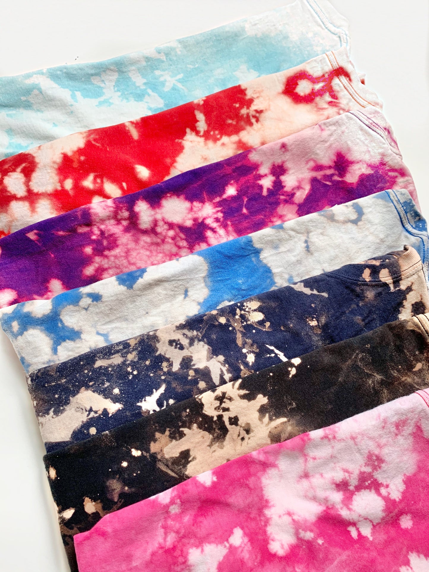 Bridesmaid Reverse Tie Dye Tee