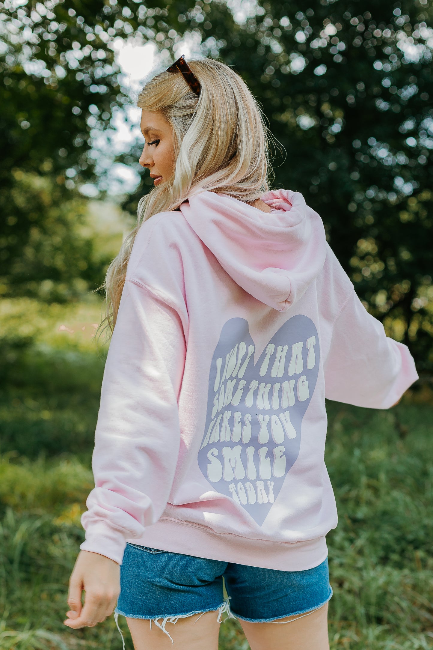 I Hope Something Makes You Smile Today Hoodie