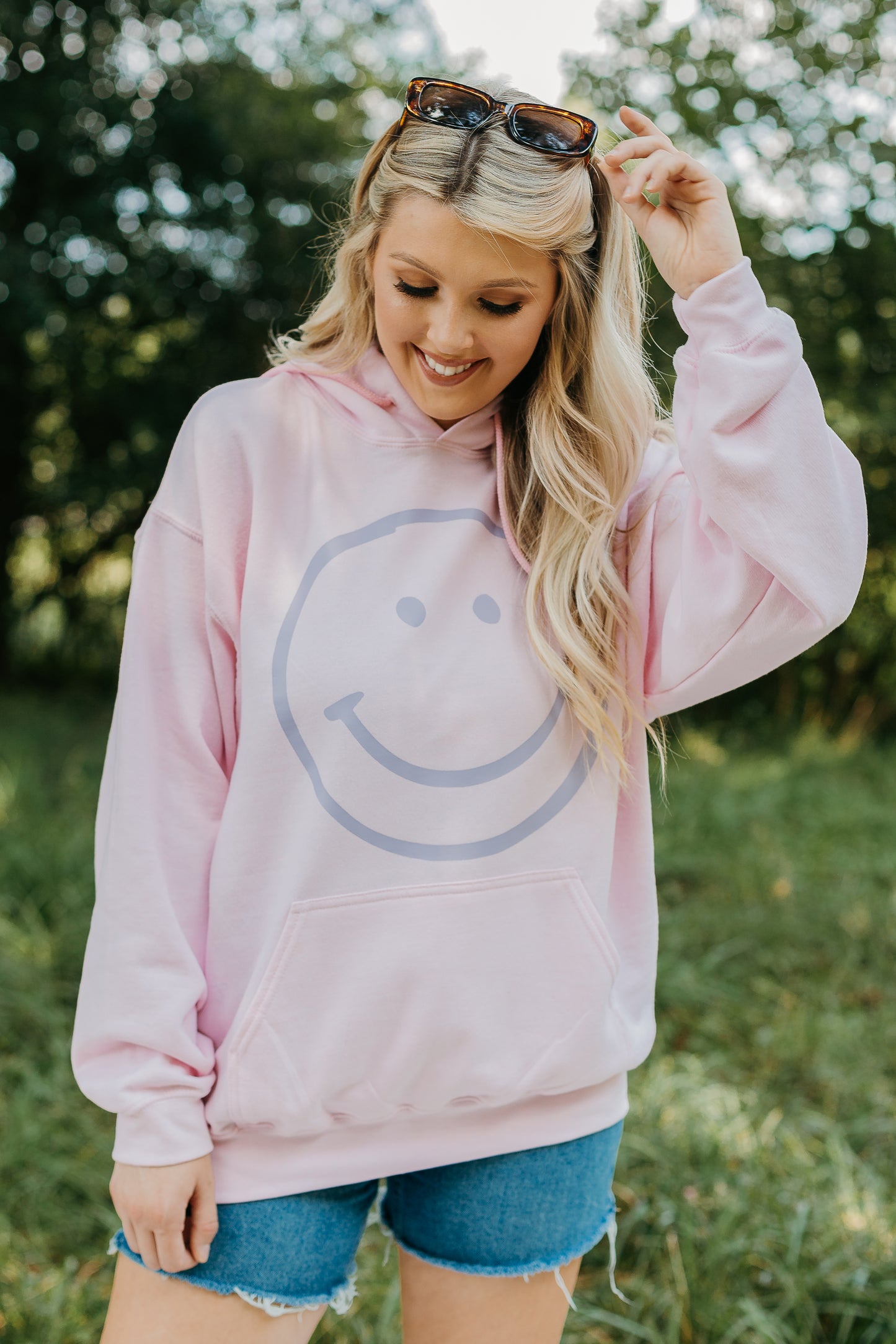 I Hope Something Makes You Smile Today Hoodie