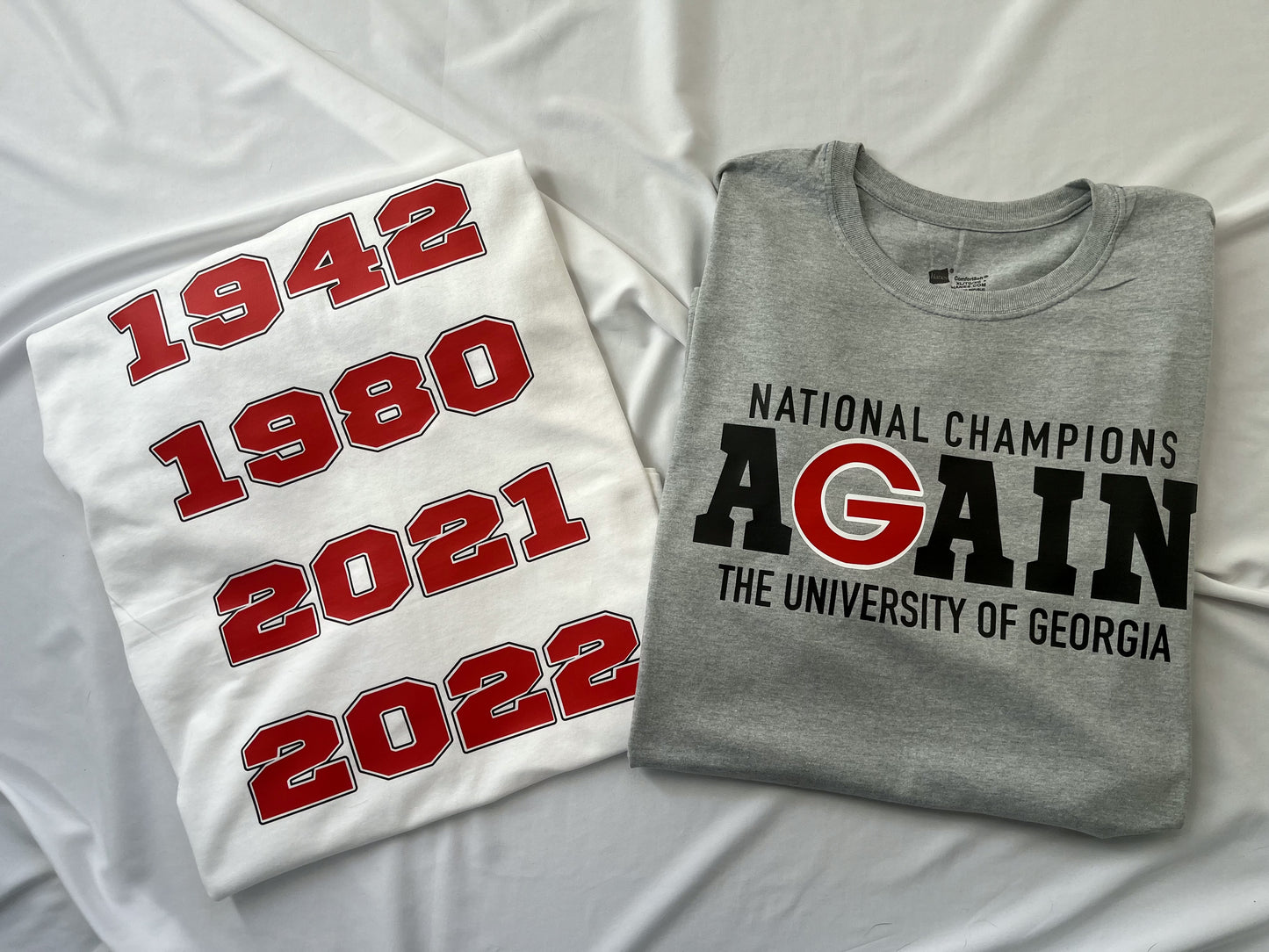 PRE ORDER - National Champs AGAIN