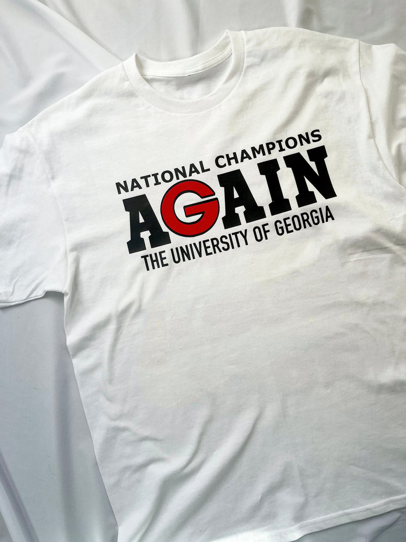 PRE ORDER - National Champs AGAIN