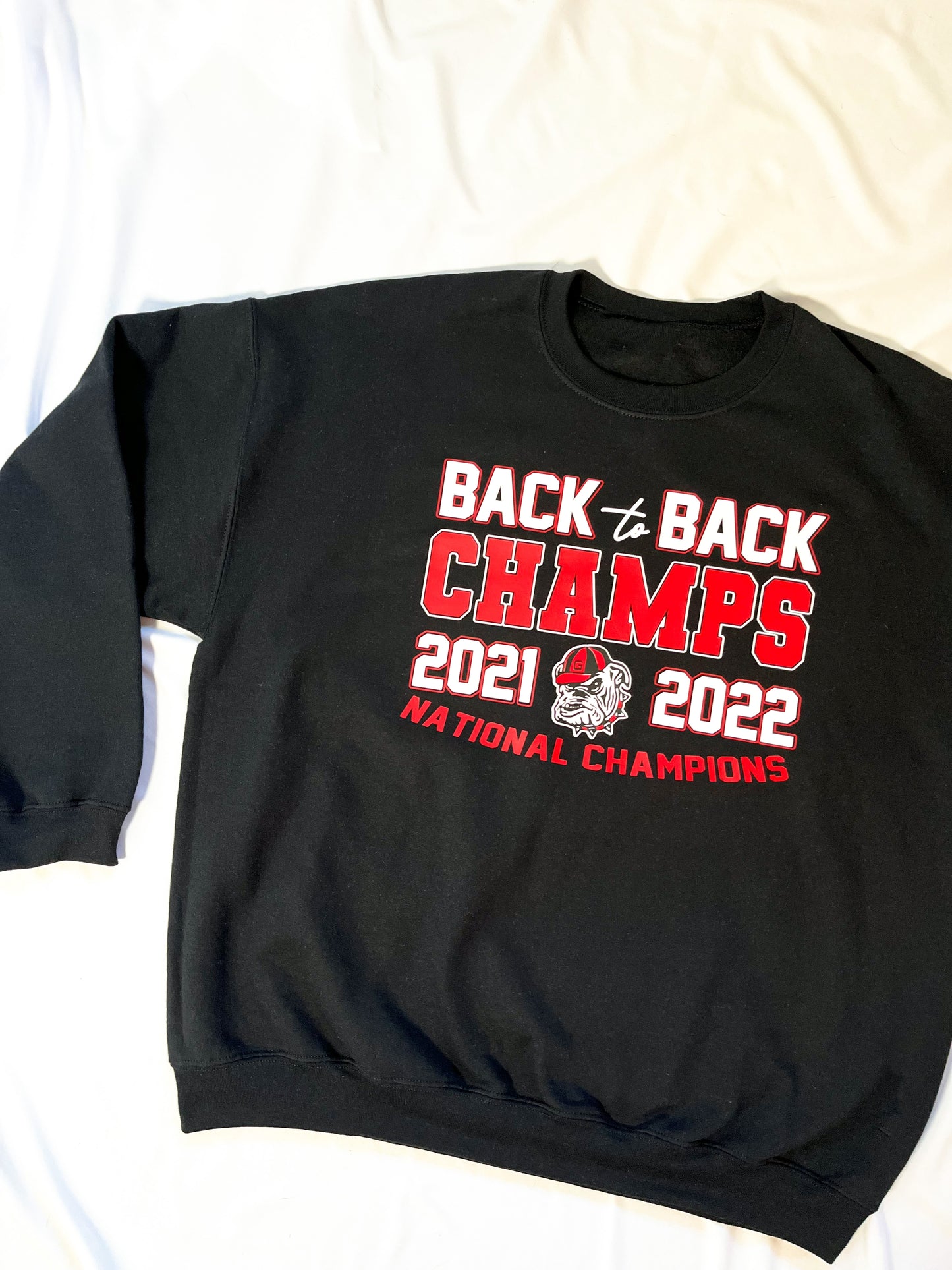 KIDS - 21' + 22' NATIONAL CHAMPS (*CLASSIC FONT*)