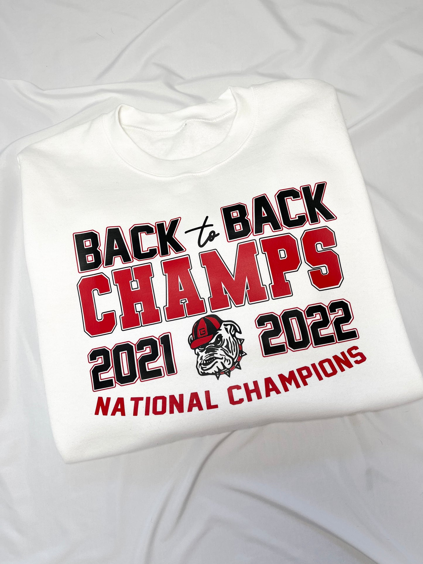 KIDS - 21' + 22' NATIONAL CHAMPS (*CLASSIC FONT*)