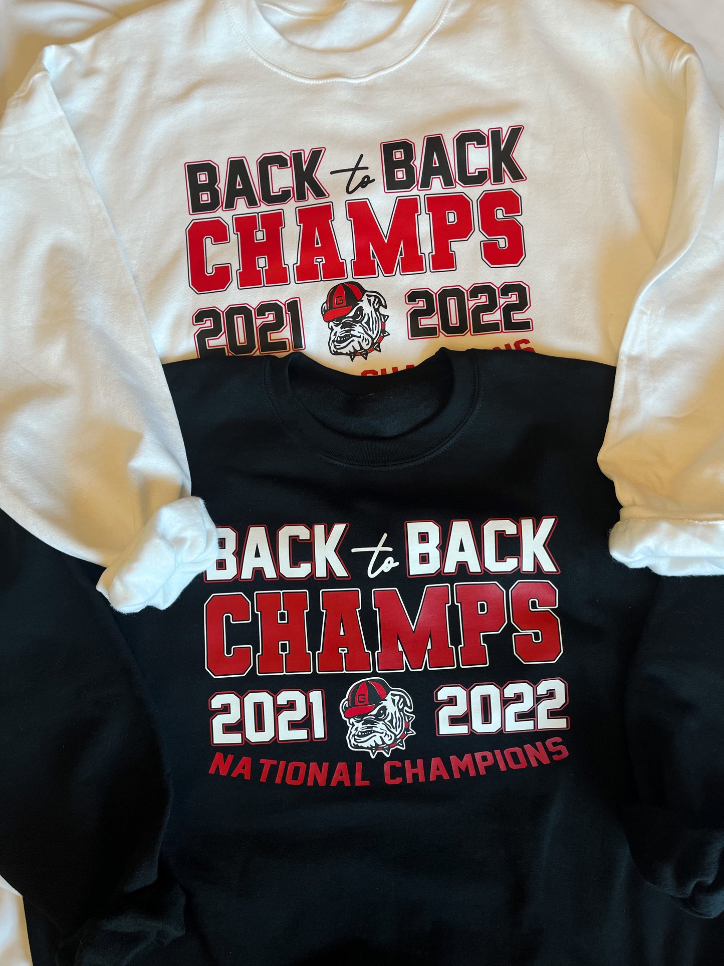 KIDS - 21' + 22' NATIONAL CHAMPS (*CLASSIC FONT*)