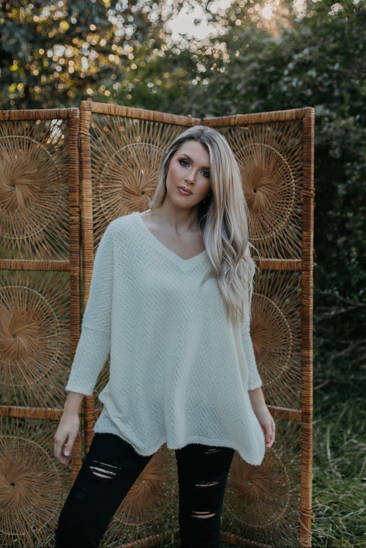 Hayley Soft Knit Tunic