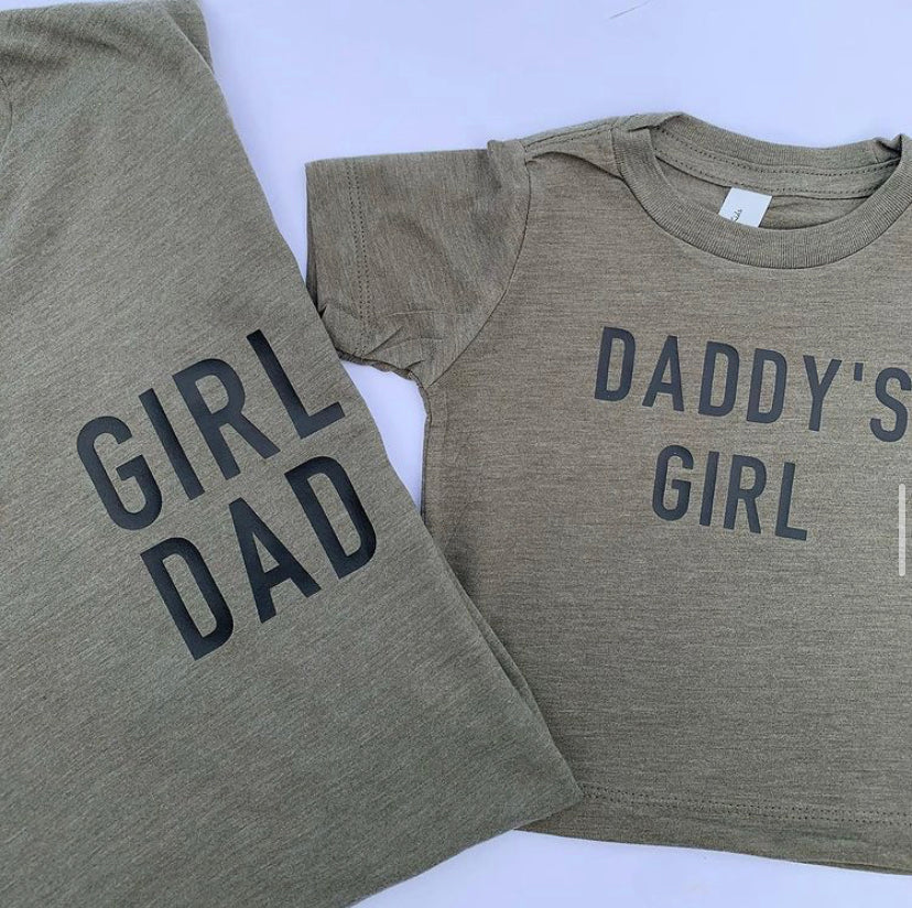 Girl Dad Tee