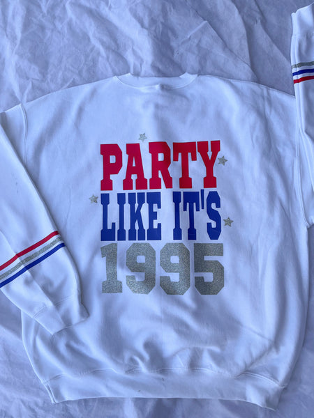 Party Like It's 1995 Atlanta Shirt + Hoodie