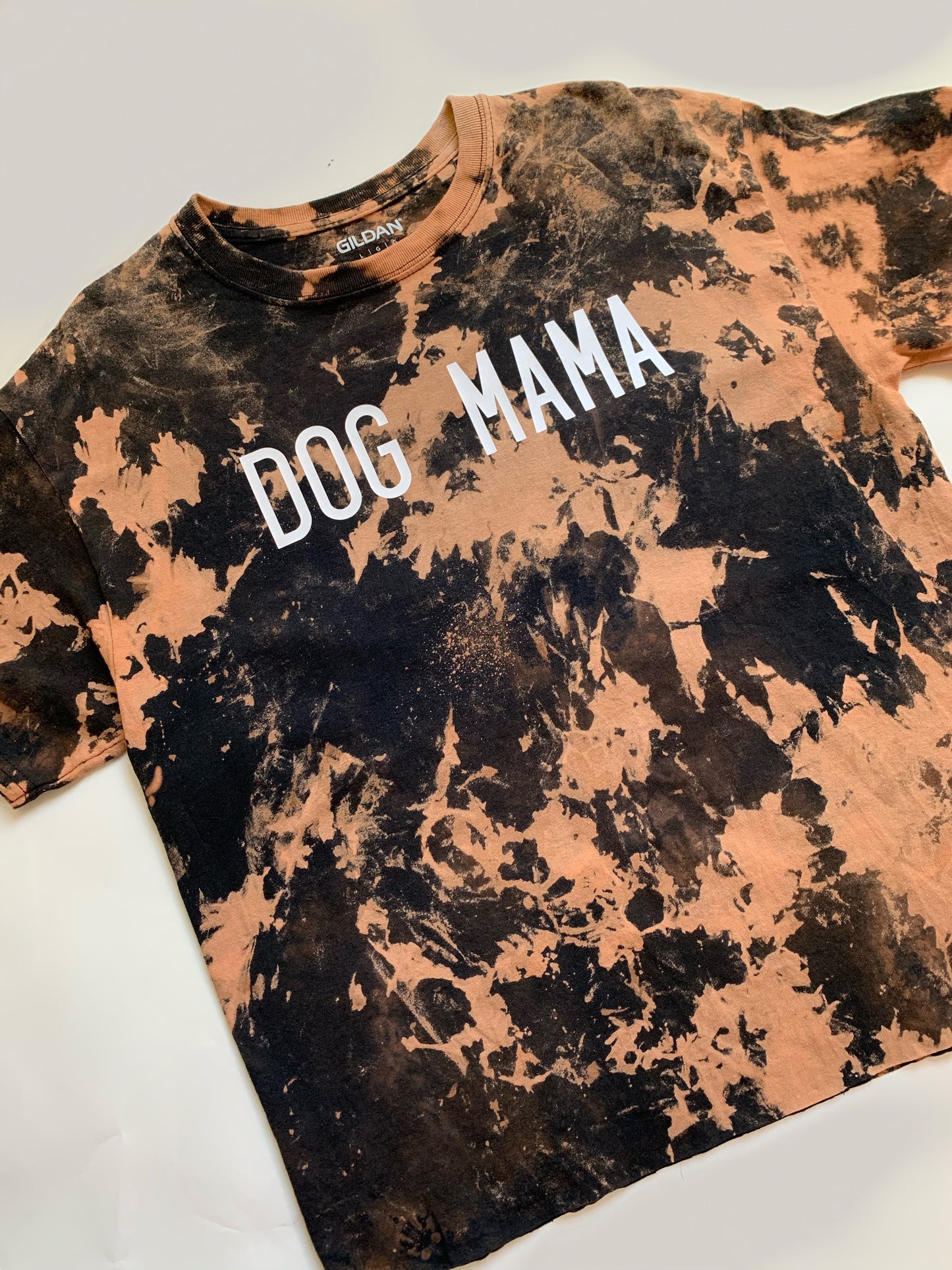 Dog Mama Acid Wash Tee