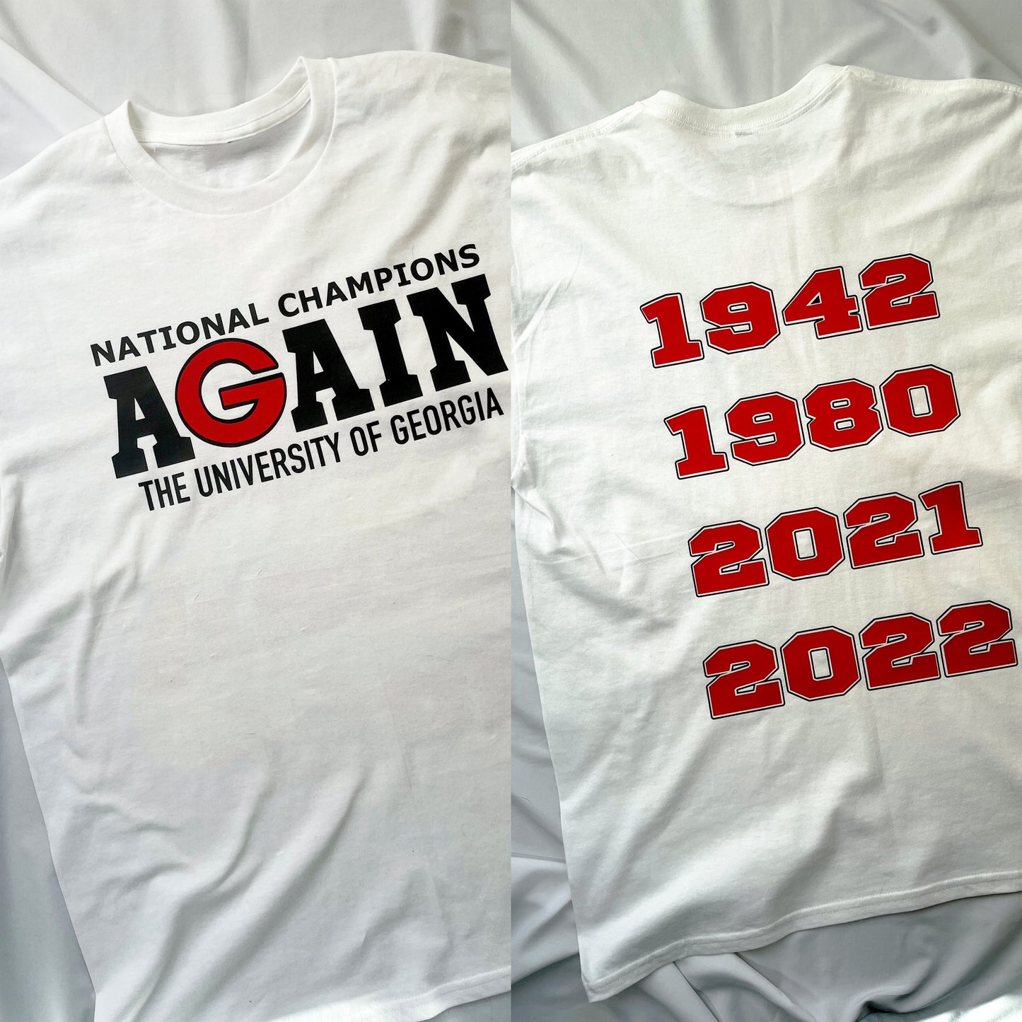 PRE ORDER - National Champs AGAIN