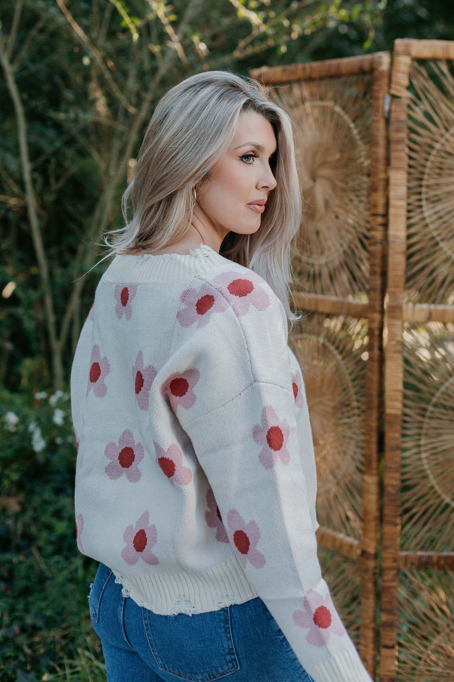 Flower Power Sweater