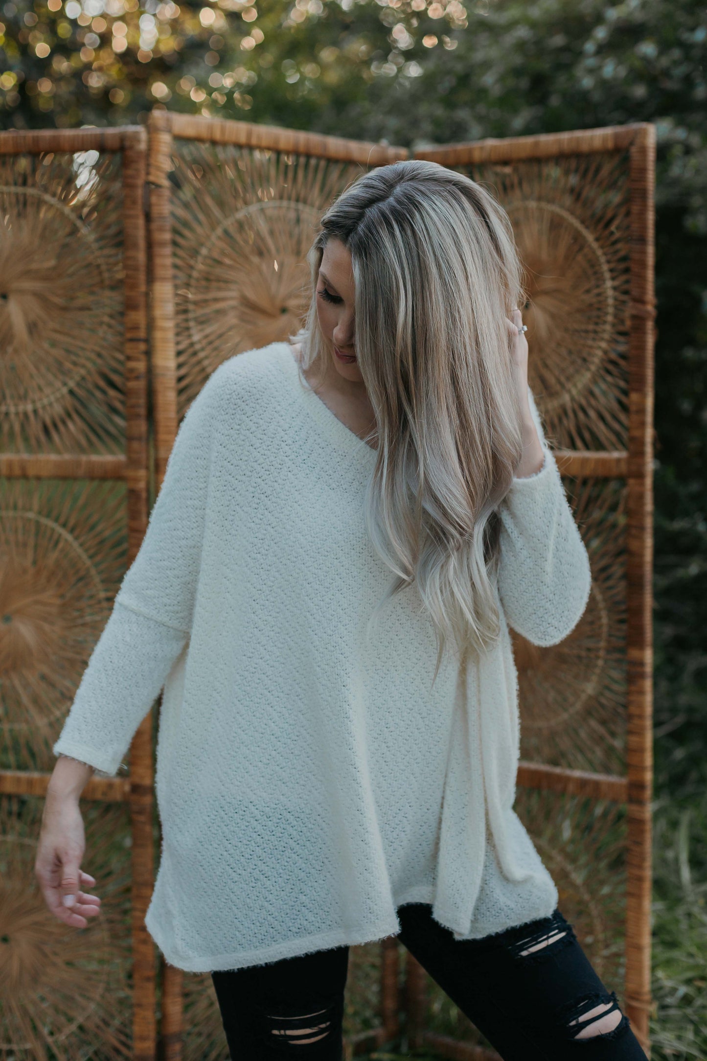 Hayley Soft Knit Tunic