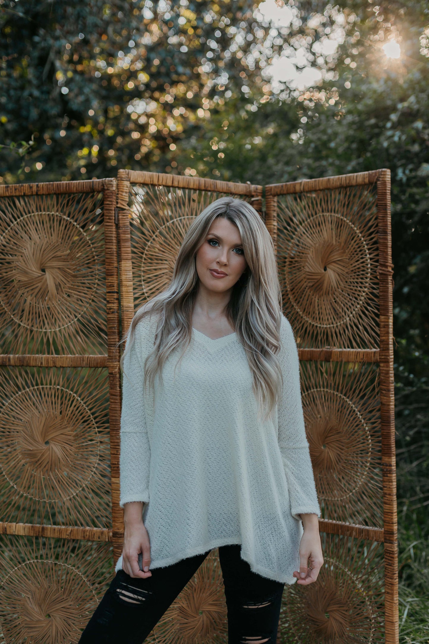 Hayley Soft Knit Tunic