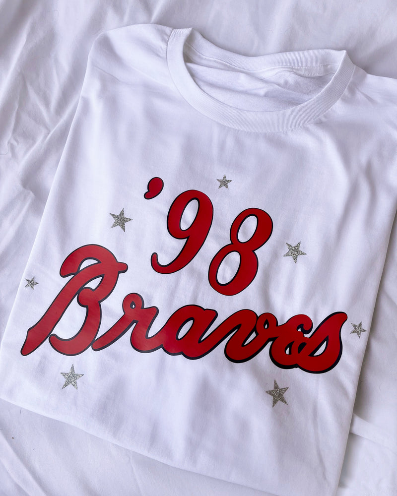 98' Braves - Short Sleeve Tee