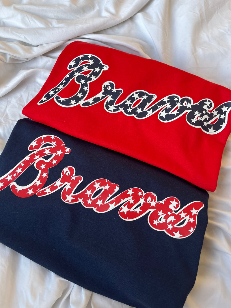 Allstar Braves Tee - Short Sleeve Tee