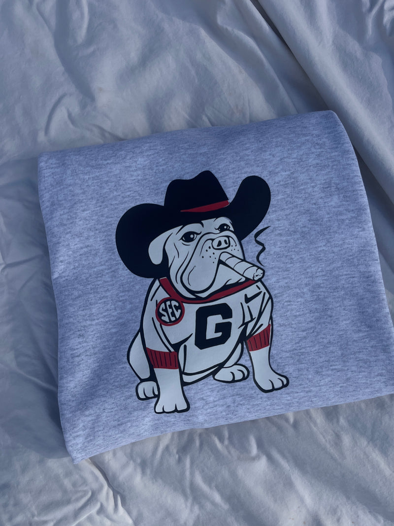 Howdy Hairy / Them dawgs  - Short Sleeve Tee