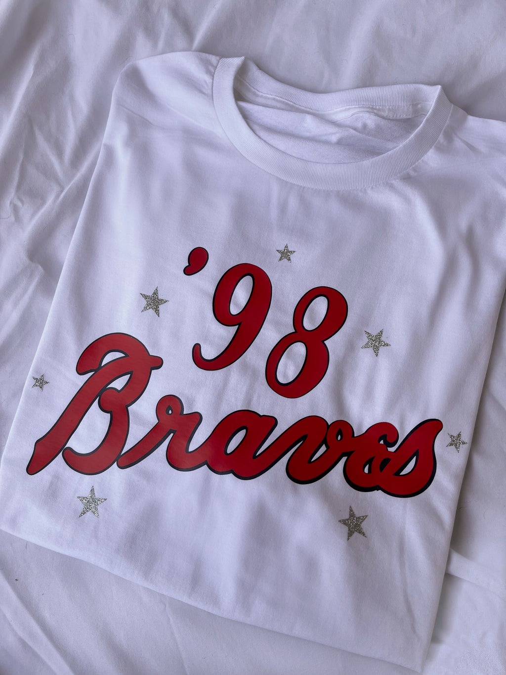 The 98 Braves Baseball Sweatshirt - Bugaloo Boutique