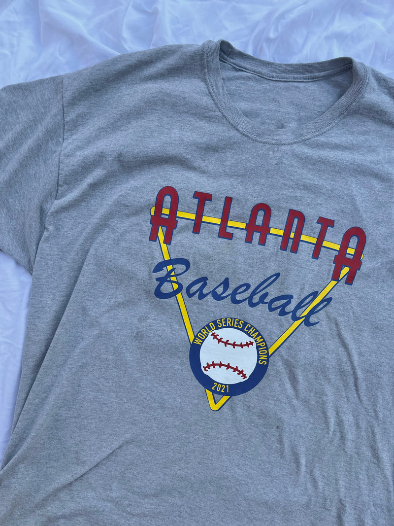 Atlanta Baseball - (unisex)