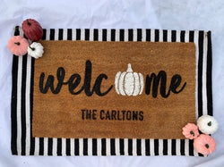 Welcome Custom Doormat