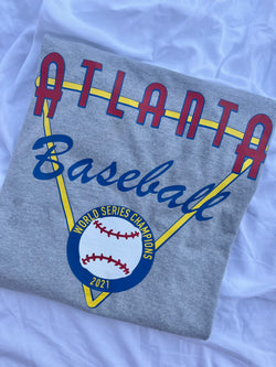 Atlanta Baseball - (unisex)