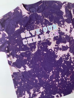 SAVE OUR CHILDREN - Lavender