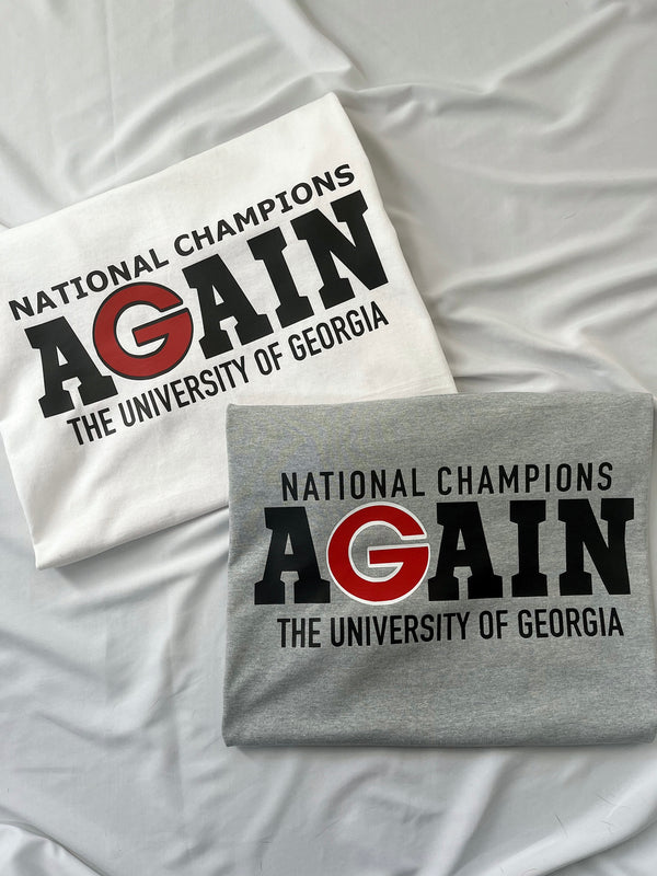 PRE ORDER - National Champs AGAIN