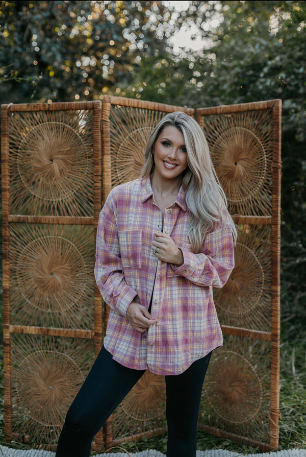Stella Plaid Shacket