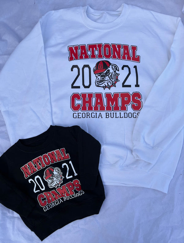KIDS - 2021  National Champs Style