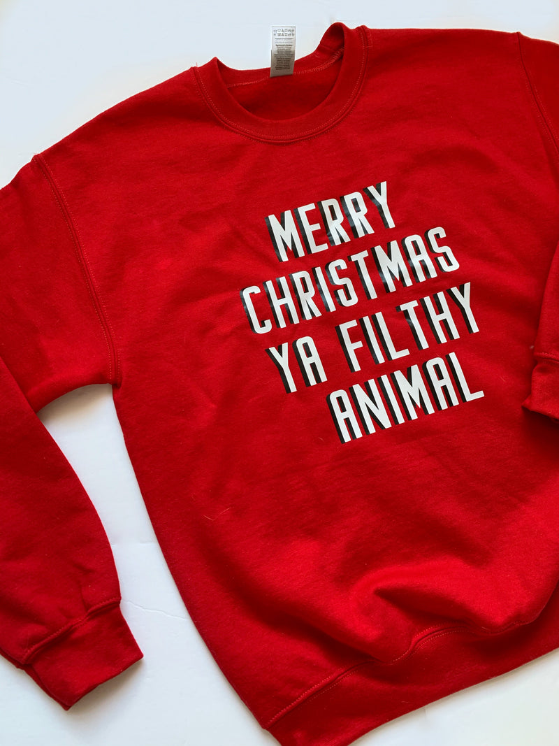Merry Christmas Pullover