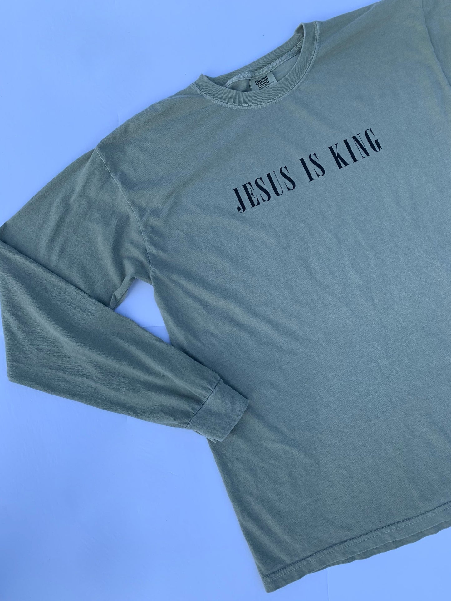 Jesus Is King Long Sleeve