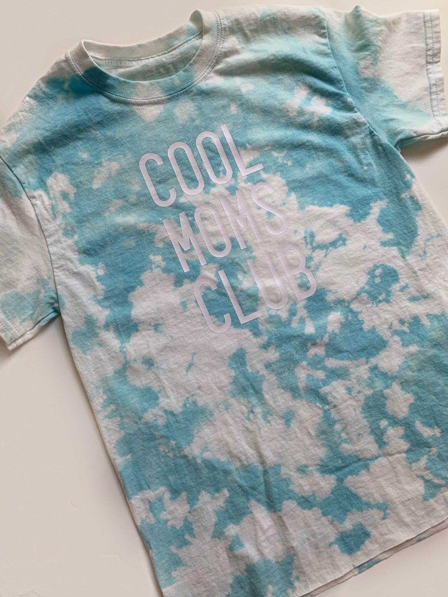 Cool Moms Club Tee - Blue