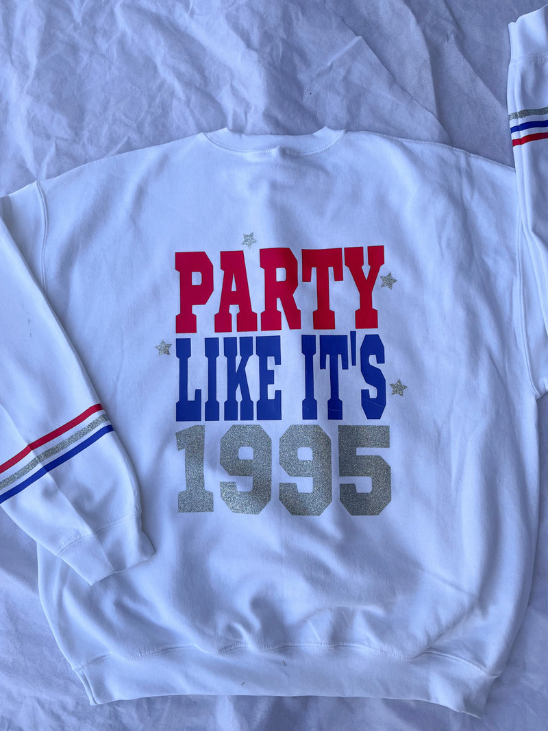 Party like it’s 1995