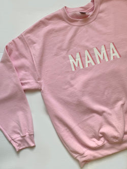 Mama Pullover - Pink