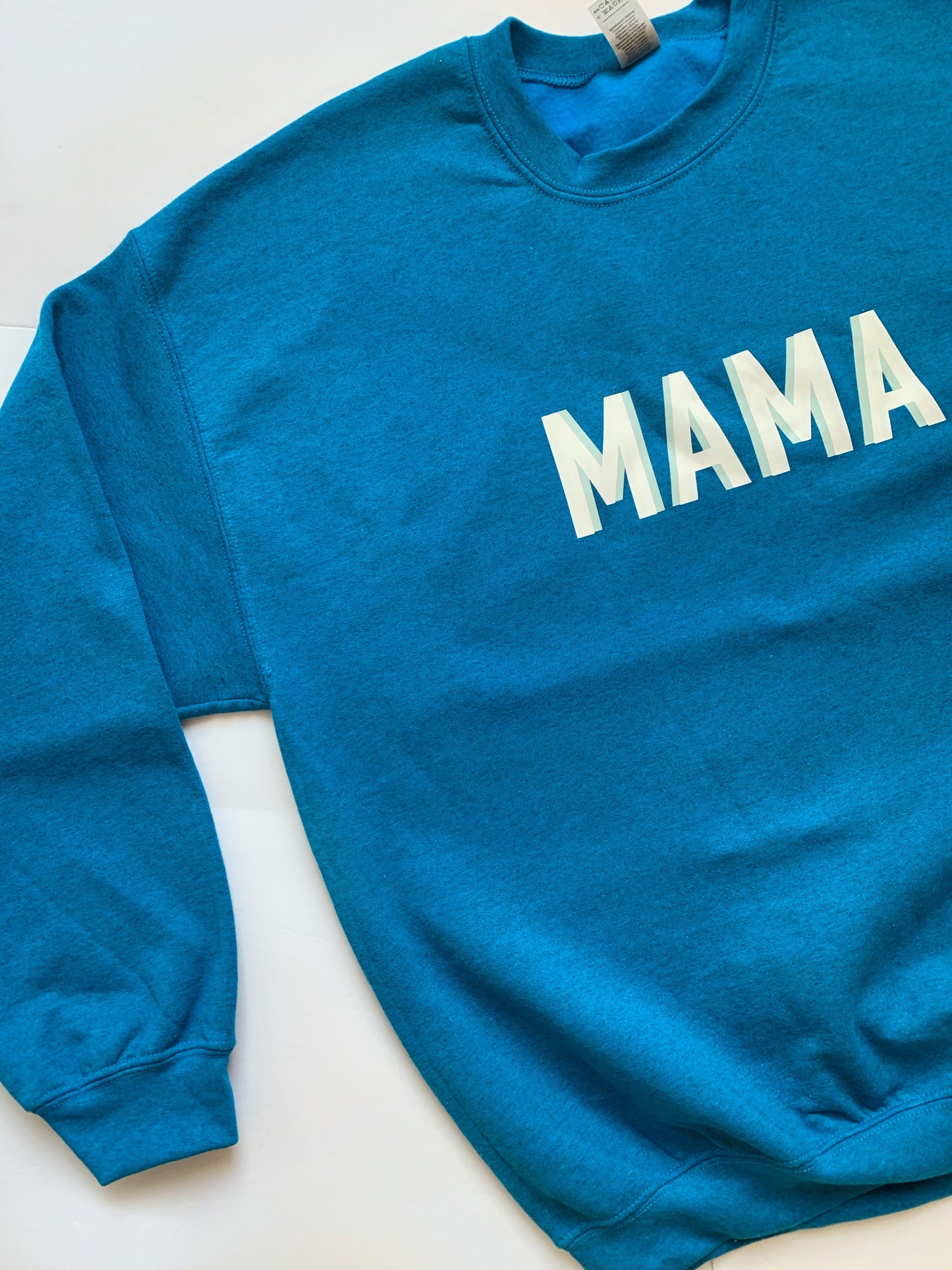 Mama Pullover - Saphire